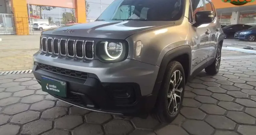 Jeep Renegade 2024 1.3 t270 turbo flex longitude at6