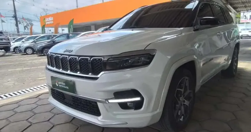 Jeep Commander 2024 1.3 t270 turbo flex overland at6