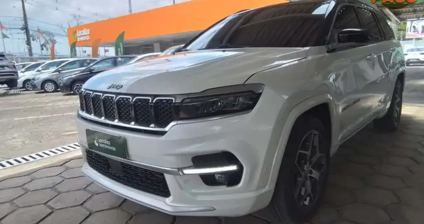 Jeep Commander 2024 1.3 t270 turbo flex overland at6