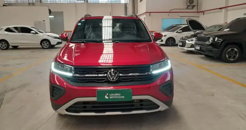 Volkswagen T-cross 2025 1.0 200 tsi total flex comfortline automático