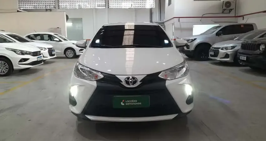 Toyota Yaris 2023 1.5 16v flex sedan xl live multidrive
