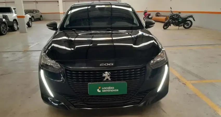Peugeot 208 2024 1.0 6v flex like manual