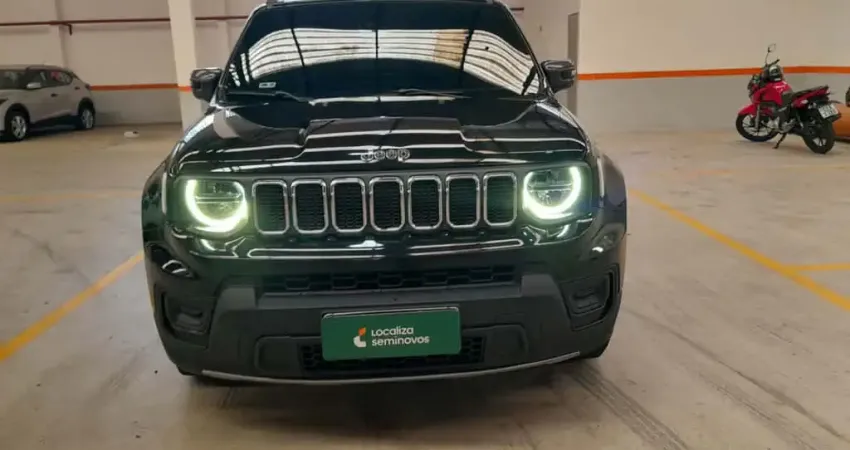 Jeep Renegade 2024 1.3 t270 turbo flex longitude at6