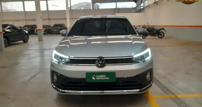 Volkswagen Virtus 2024 1.0 200 tsi highline automático