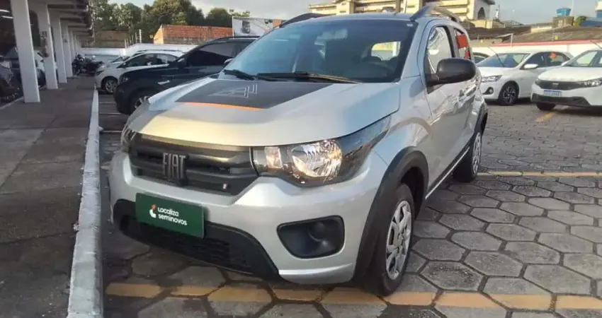 Fiat Mobi 2024 1.0 evo flex trekking manual