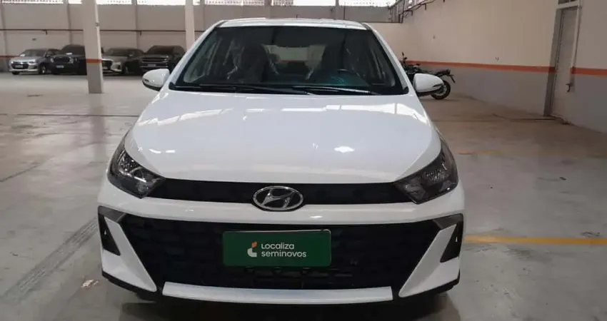 Hyundai Hb20 2025 1.0 12v flex comfort plus manual