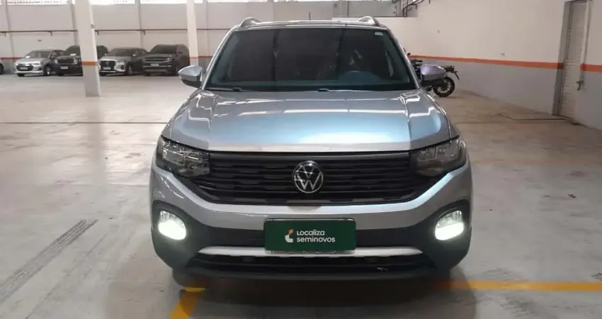 Volkswagen T-cross 2024 1.0 200 tsi total flex automático
