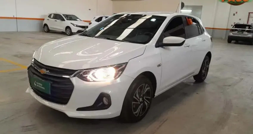 Chevrolet Onix 2025 1.0 turbo flex lt manual