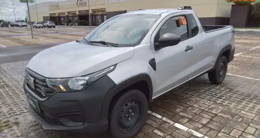 Fiat Strada 2024 1.3 firefly flex endurance cs plus manual