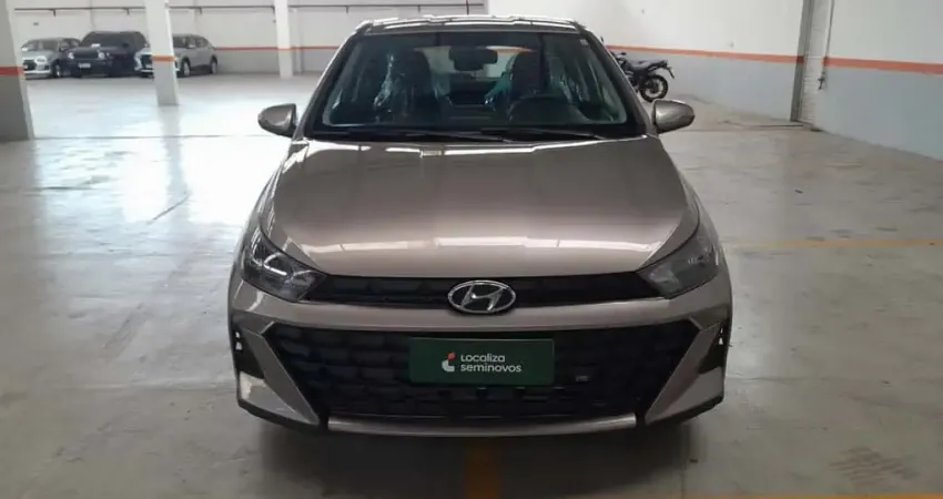 Hyundai Hb20 2024 1.0 12v flex comfort plus manual