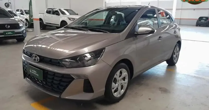 Hyundai Hb20 2024 1.0 12v flex comfort plus manual