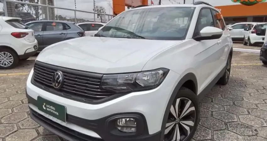Volkswagen T-cross 2024 1.0 200 tsi total flex automático
