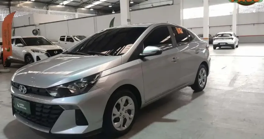 Hyundai Hb20s 2024 1.0 12v flex comfort plus manual