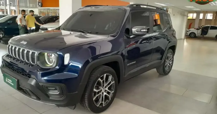 Jeep Renegade 2024 1.3 t270 turbo flex longitude at6