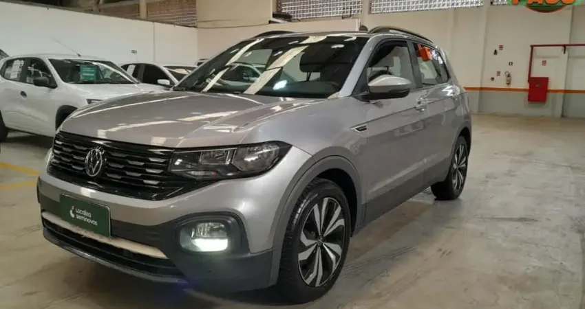 Volkswagen T-cross 2024 1.0 200 tsi total flex comfortline automático