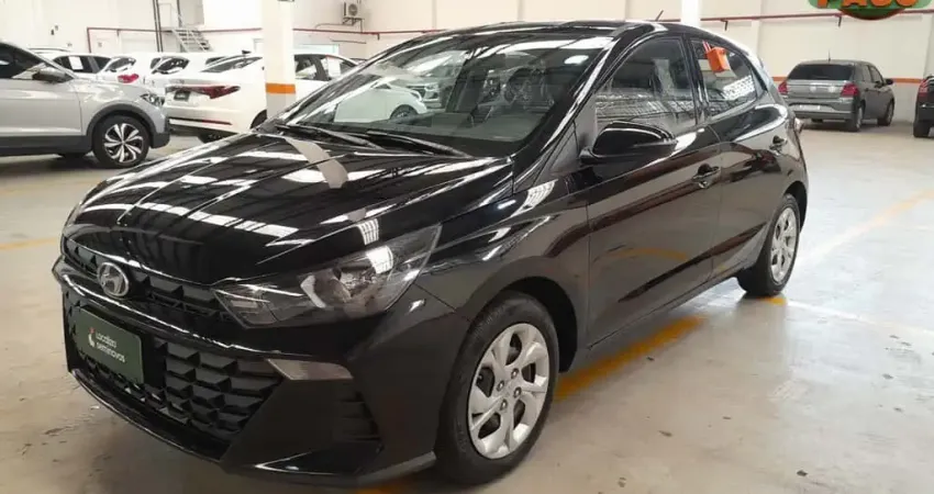 Hyundai Hb20 2024 1.0 12v flex comfort plus manual