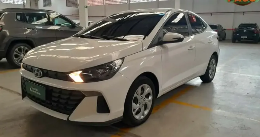 Hyundai Hb20s 2025 1.0 12v flex comfort plus manual