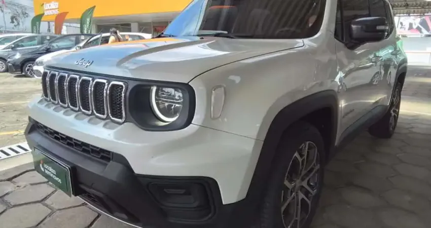 Jeep Renegade 2024 1.3 t270 turbo flex longitude at6