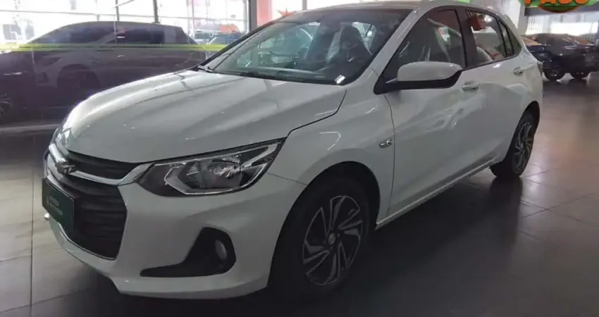 Chevrolet Onix 2025 1.0 turbo flex lt manual