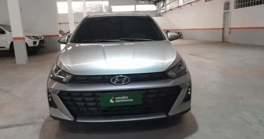 Hyundai Hb20s 2024 1.0 12v flex comfort plus manual