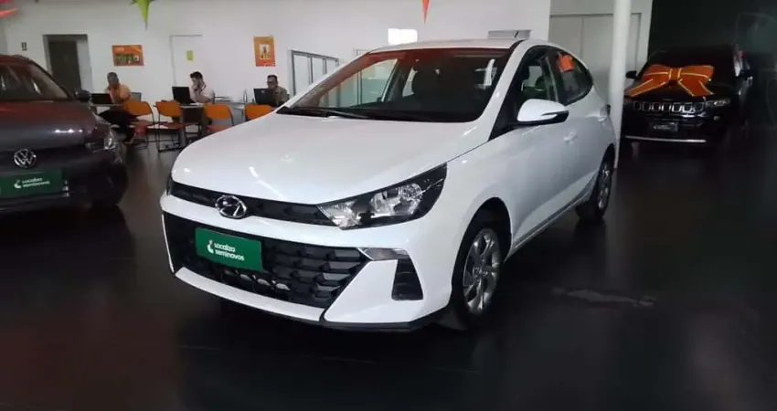 Hyundai Hb20 2025 1.0 12v flex comfort plus manual