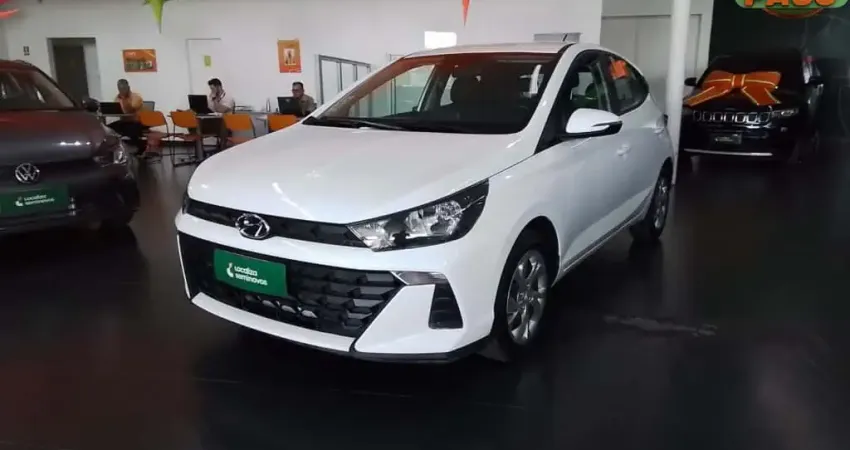 Hyundai Hb20 2025 1.0 12v flex comfort plus manual