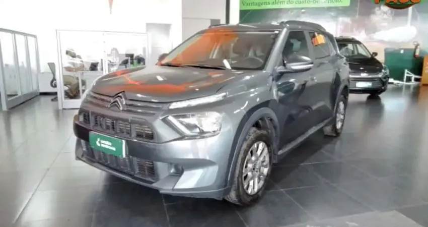 Citroen C3 aircross 2025 1.0 turbo 200 flex feel pack cvt