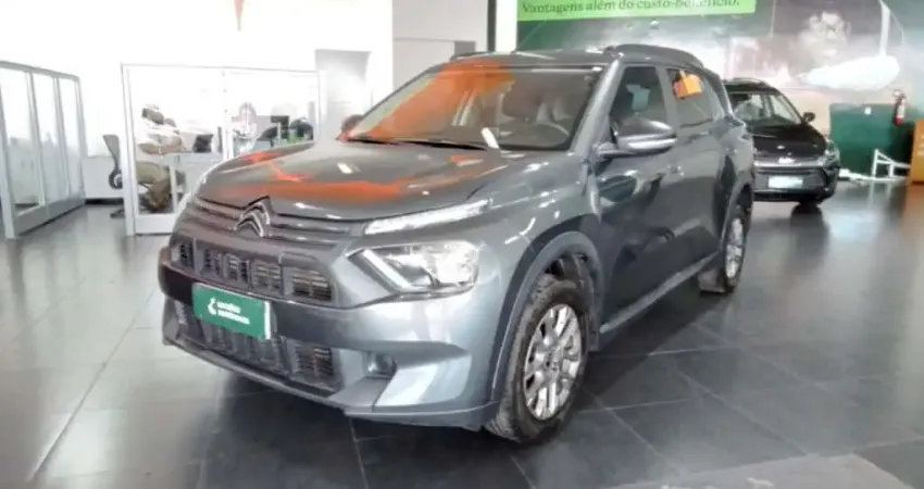 Citroen C3 aircross 2025 1.0 turbo 200 flex feel pack cvt