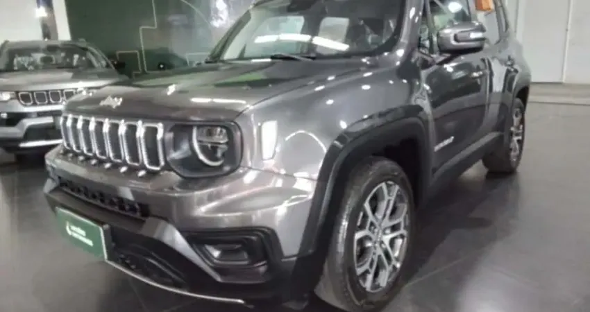 Jeep Renegade 2024 1.3 t270 turbo flex longitude at6
