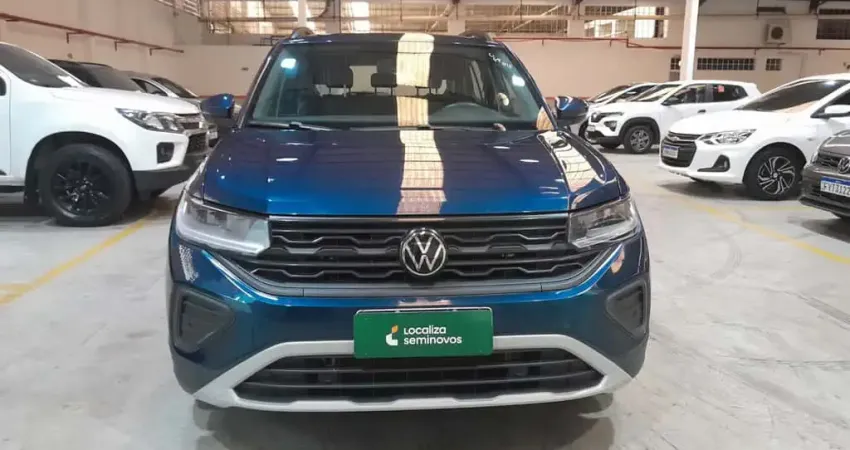 Volkswagen T-cross 2025 1.0 200 tsi total flex automático