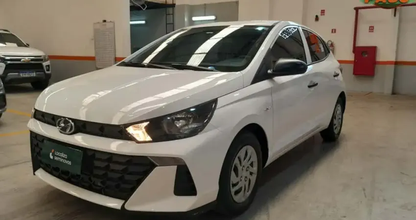 Hyundai Hb20 2023 1.0 12v flex sense manual