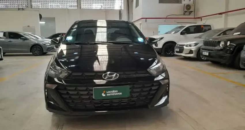 Hyundai Hb20s 2025 1.0 12v flex comfort plus manual