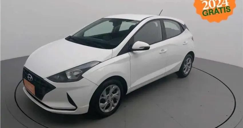 Hyundai Hb20 2022 1.0 12v flex vision manual