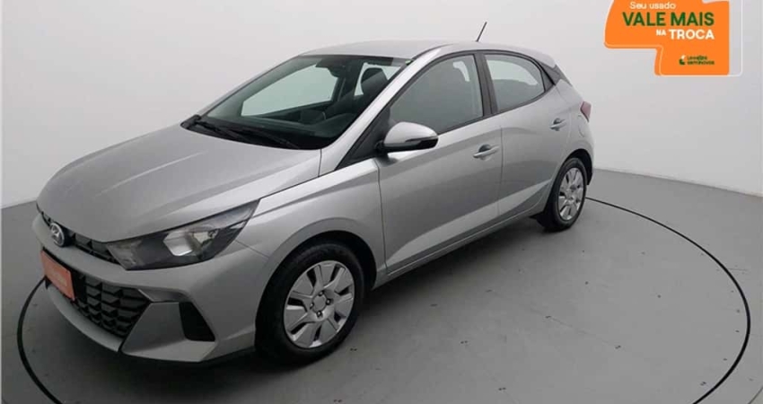 Hyundai Hb20 2023 1.0 12v flex comfort manual