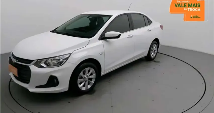 Chevrolet Onix 2021 1.0 turbo flex plus ltz automático