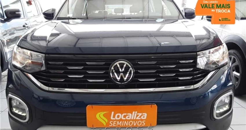 Volkswagen T-cross 2023 1.4 250 tsi total flex highline automático