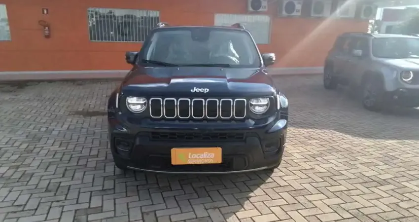 Jeep Renegade 2023 1.3 t270 turbo flex longitude at6