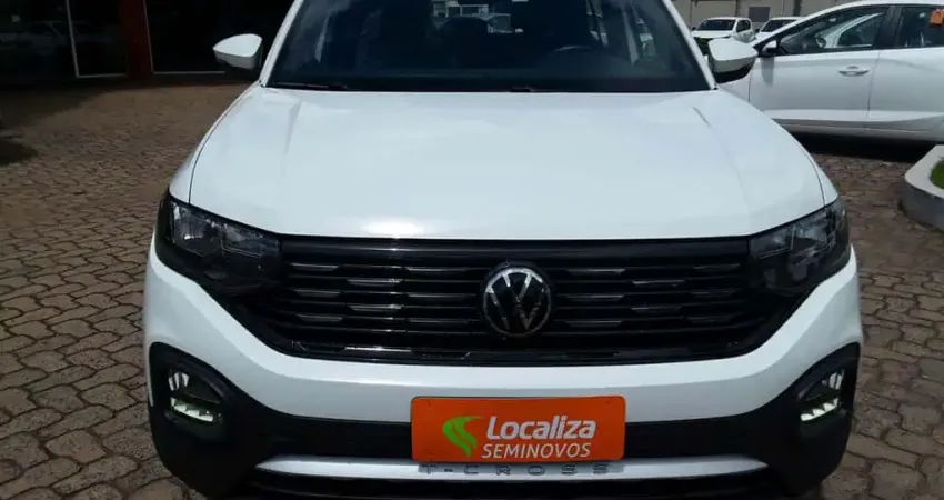 Volkswagen T-cross 2023 1.0 200 tsi total flex comfortline automático