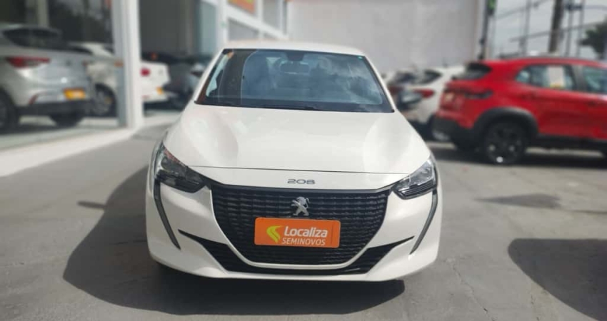 Peugeot 208 2023 1.0 firefly flex like manual