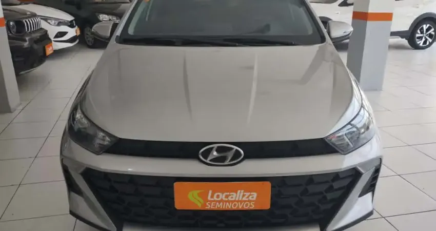 Hyundai Hb20 2022 1.0 12v flex vision manual