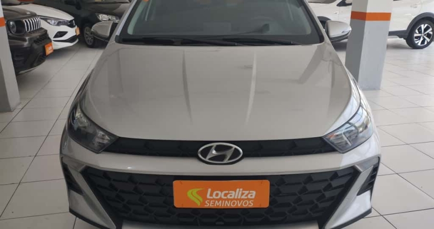 Hyundai Hb20 2023 1.0 12v flex comfort manual