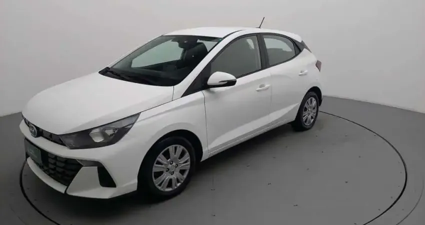 Hyundai Hb20 2023 1.0 12v flex comfort manual