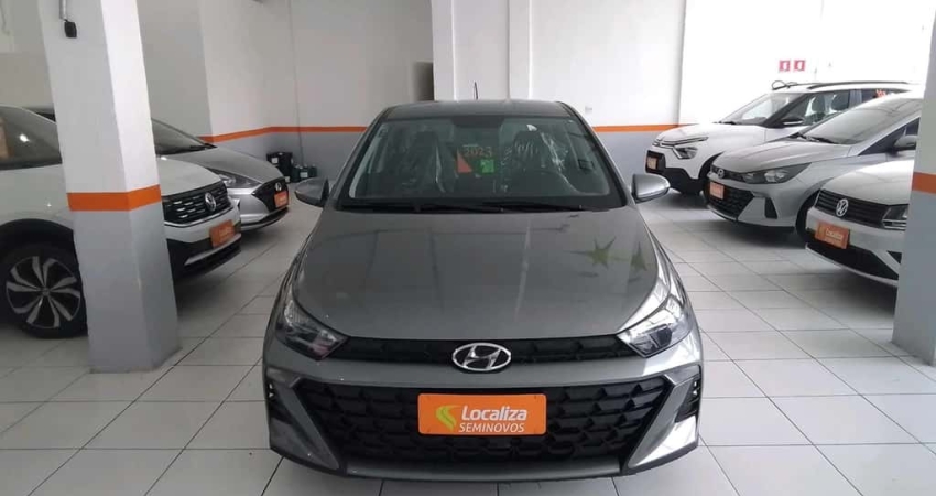 Hyundai Hb20 2023 1.0 12v flex comfort manual