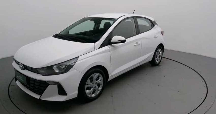 Hyundai Hb20 2023 1.0 12v flex comfort manual