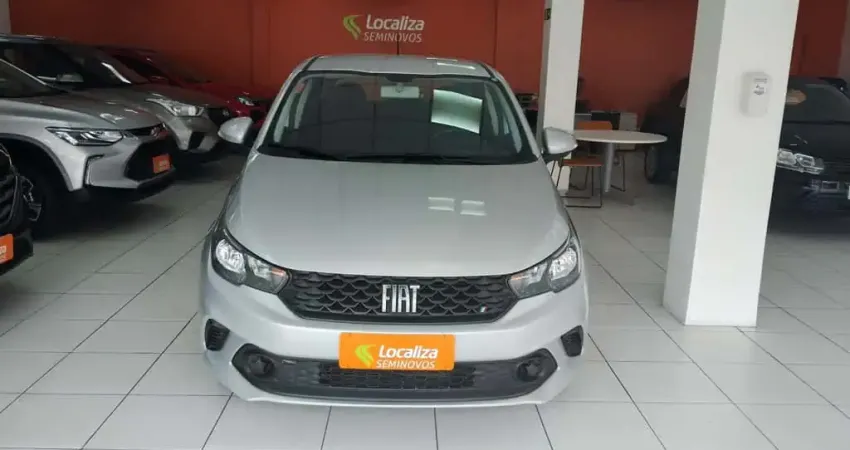 Fiat Argo 2023 1.0 flex manual