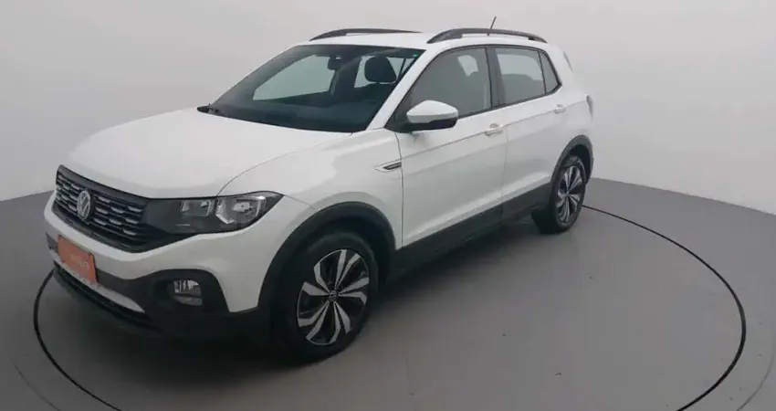 Volkswagen T-cross 2023 1.0 200 tsi total flex comfortline automático
