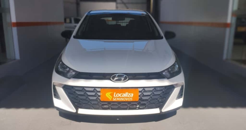 Hyundai Hb20 2024 1.0 12v flex sense manual