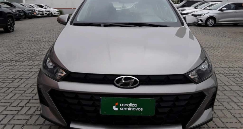 Hyundai Hb20 2023 1.0 12v flex comfort manual
