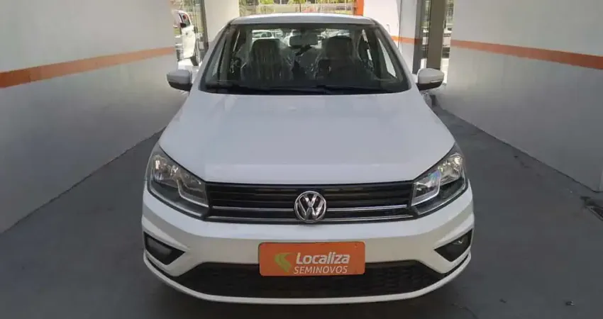 Volkswagen Voyage 2022 1.6 msi totalflex 4p manual