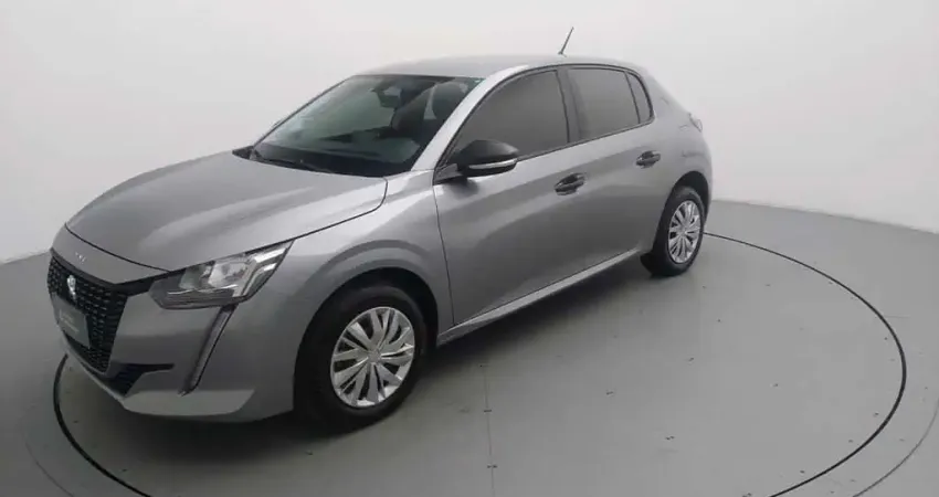 Peugeot 208 2023 1.0 firefly flex like manual